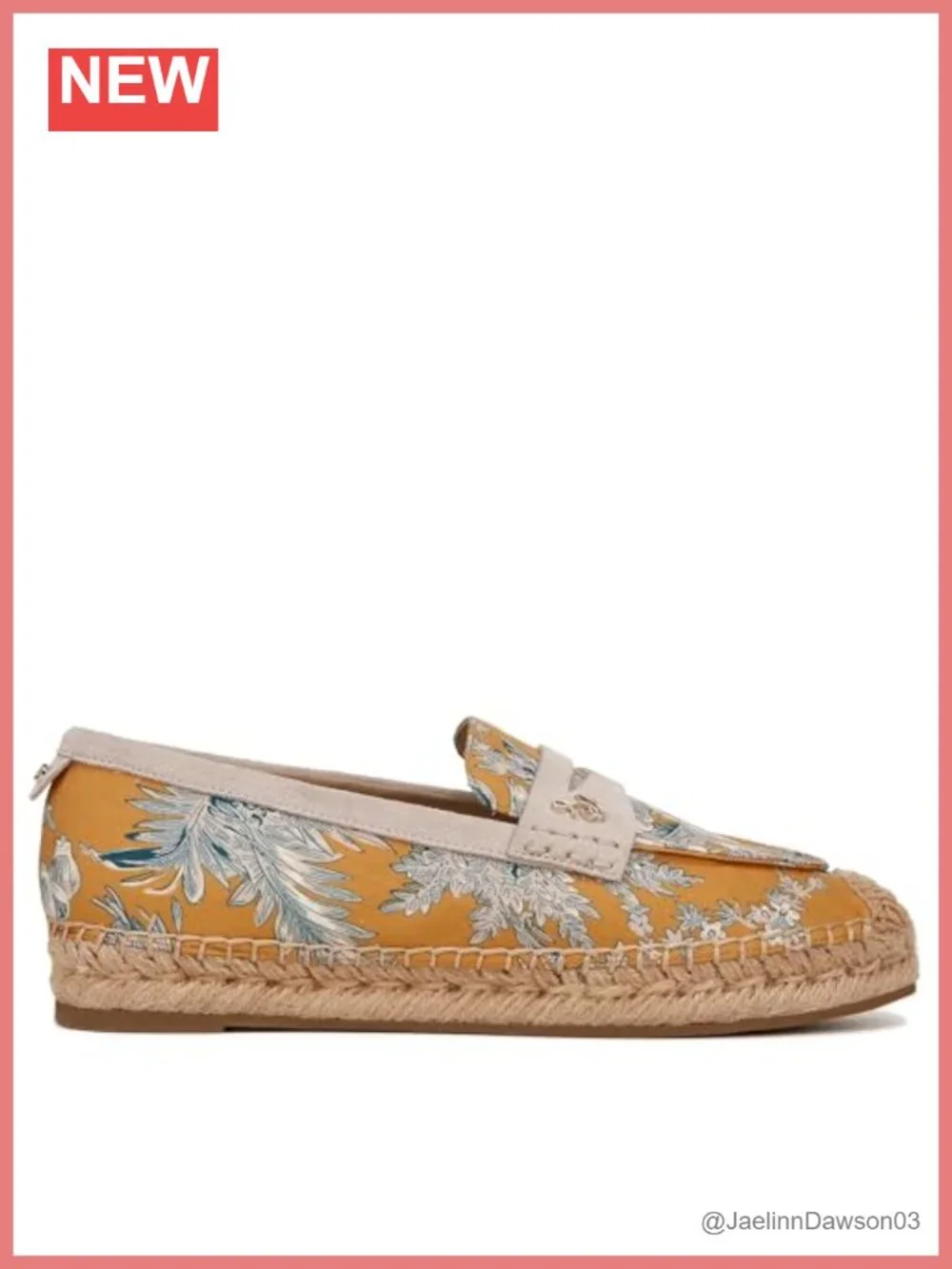 Sam Edelman Kai Espadrille Flats - Slip-On Loafers